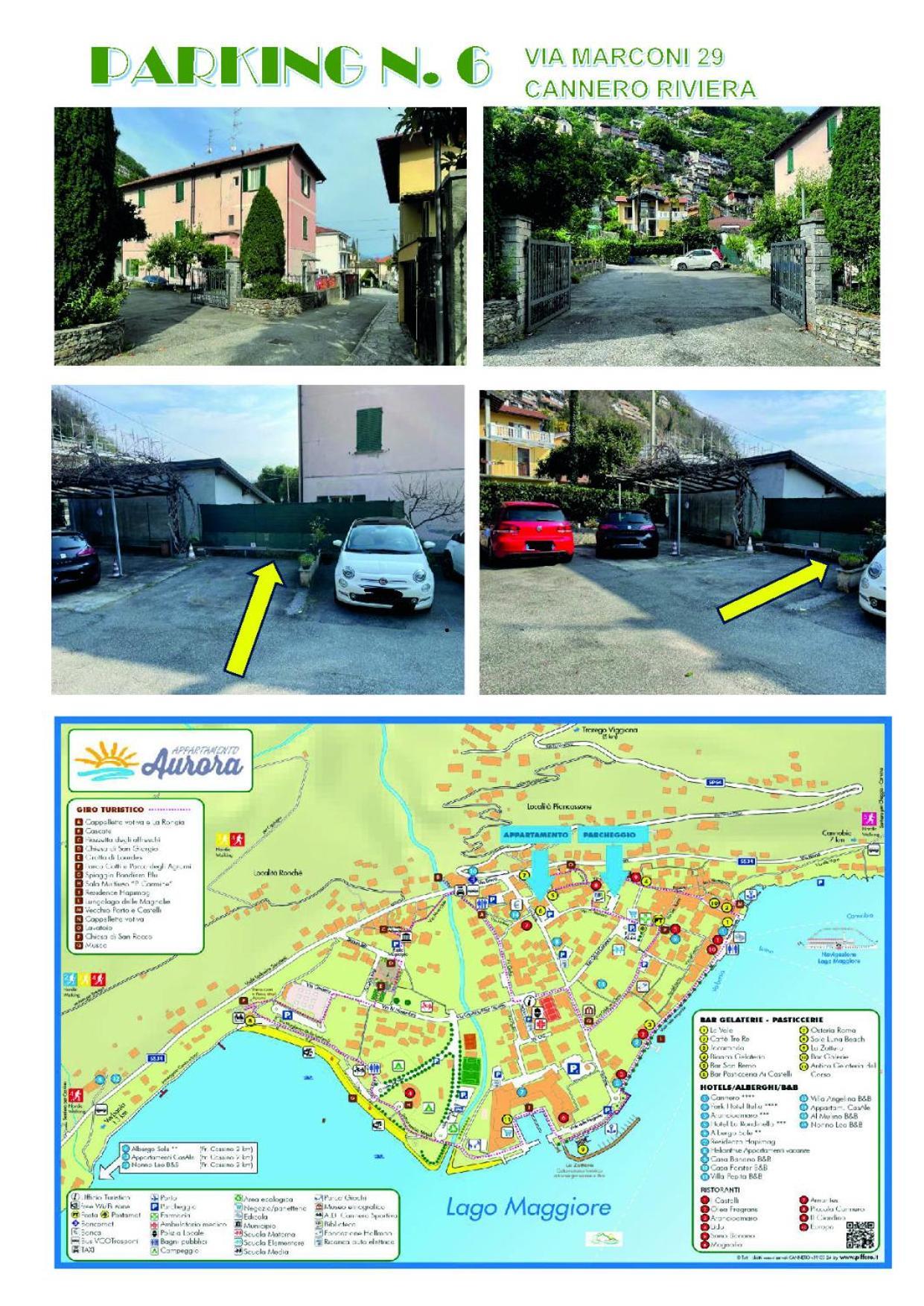 Appartamento Aurora Cannero Riviera Exterior foto